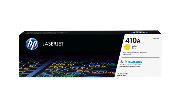 HP CF412X TONER AMARILLO Nº 410X