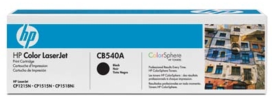 HP CB540A TONER NEGRO Nº 125A