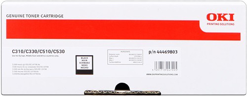 TONER NEGRO OKI Ref. 44469803