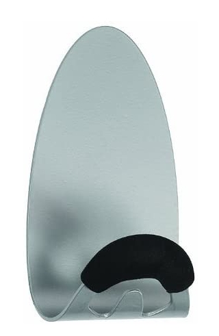 [ADTD4316407] Perchero gancho magnético Alba PMMAG – Metal gris, resistente y profesional. Adhesivo fácil de instalar