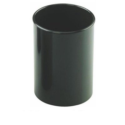 CUBILETE PLASTICO OPACO NEGRO FAIBO Ref. 205-02 / 040263