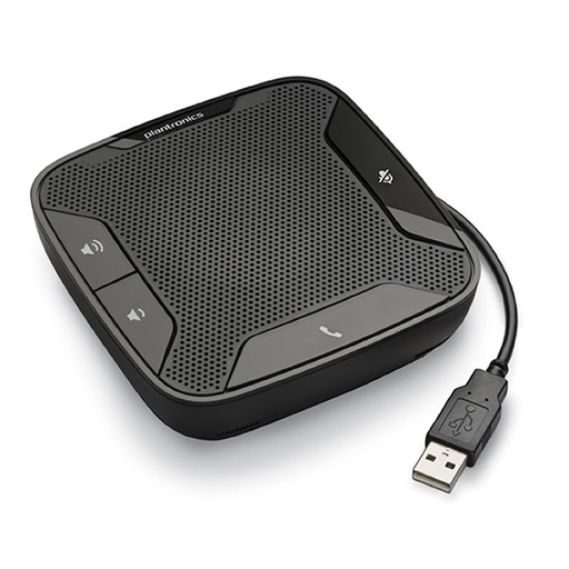 [ADTI945713] Altavoz Plantronics Calisto 610-M – Sistema de audio para videoconferencia USB, negro[201859-02] 