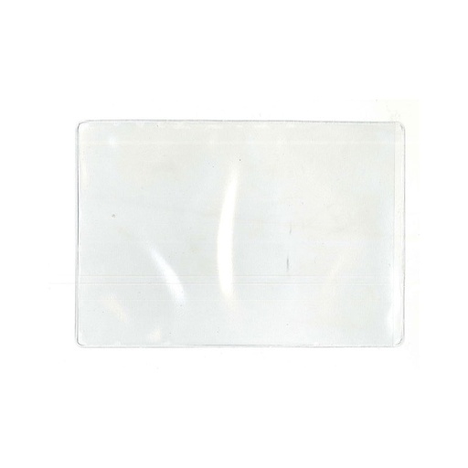 Funda portacarnet PVC de 150 micras