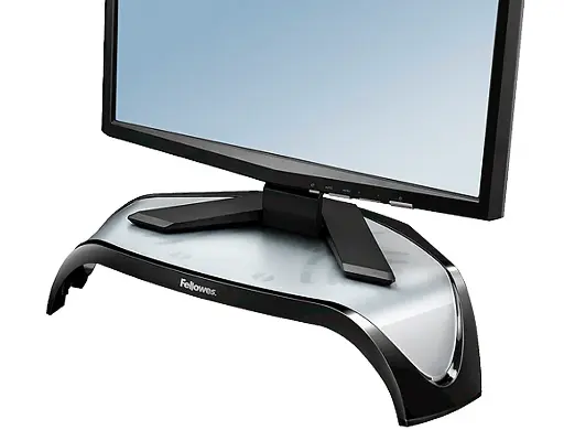 [AIFEL00066] Soporte para monitor Fellowes Smart Suites – negro[8020101] 