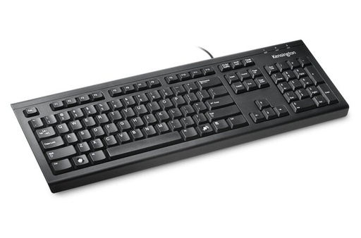 [AIKEN0006] Teclado Kensington – USB, negro[1500109ES*] 