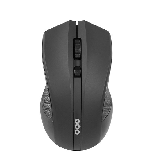 [AIOQO0002] Ratón OQO inalámbrico USB – 1600 DPI, ergonómico y preciso[1600 DPI R.OQO-R002-W] 