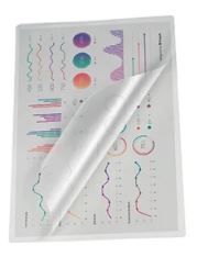 Caja de 100 FUNDAS PLASTIFICAR A4 125 micras Ref. CRC6003501 - 220417