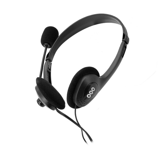 [AIOQO0010] Auriculares OQO AU001-U - Micrófono con cancelación de ruido 