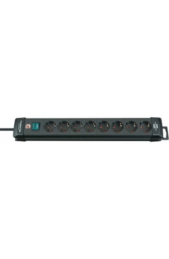 [BN1018] Regleta 8 tomas 3 m Brennenstuhl