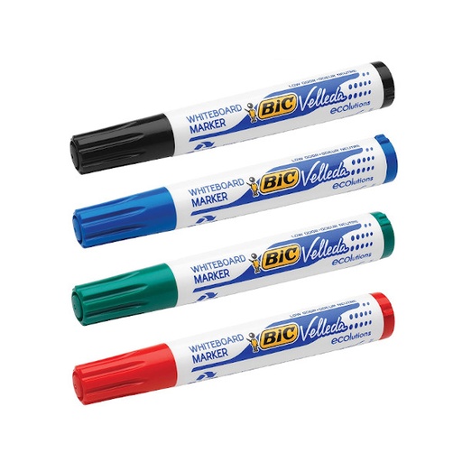 Rotuladores pizarra BIC Velleda 1701