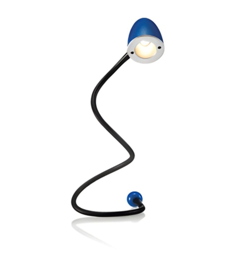 [PY02228] Lámpara de Escritorio LED Azul Archivo 2000 – Diseño Funcional[5066] 