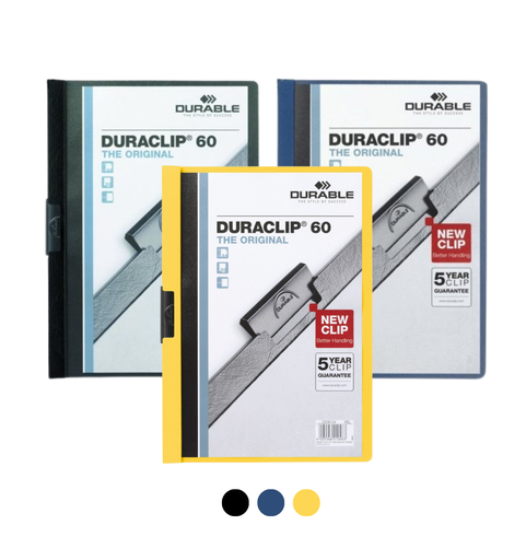 Dossier Duraclip A4 Durable – 60H