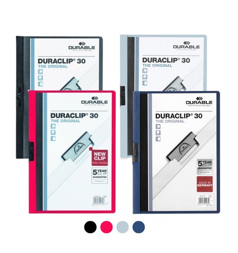 Dossier Duraclip A4 Durable – 30H