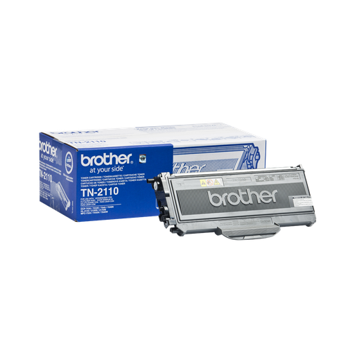 [CFBRO0011] Tóner Brother TN-2110 Negro para Impresora HL-2140 - Original[TN2110] 