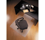 ALFOMBRA PROTECTORA 2mm PARA SUELOS DUROS 115X134cm Ref. KF00192