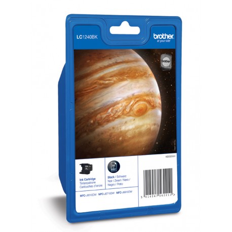 [CFBRO0040] Cartucho Brother LC‑1240BK – negro[LC1240BK] 