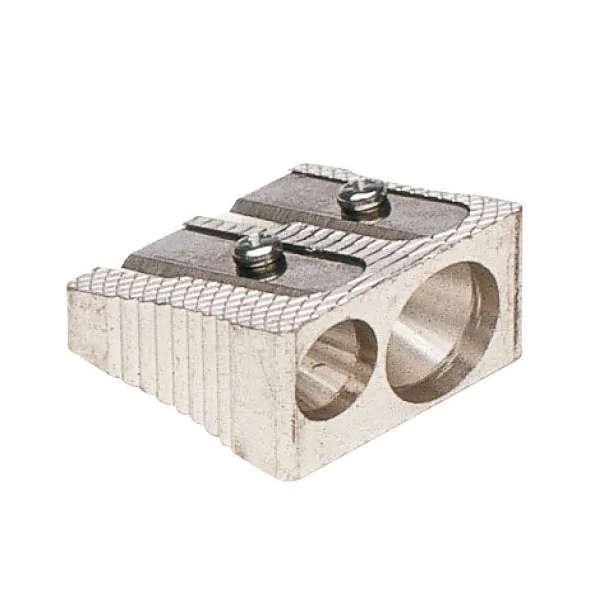 SACAPUNTAS METALICO DOBLE FAIBO Ref. 2003