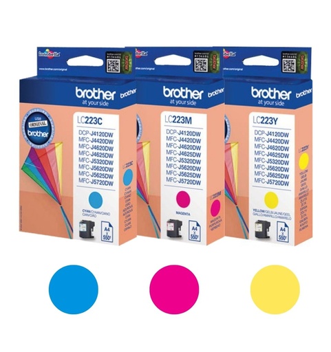 Cartucho Brother LC-223