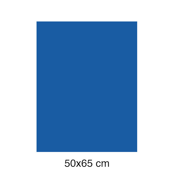 CARTULINA 50X65cm COLOR AZUL OSCURO Ref. 15569