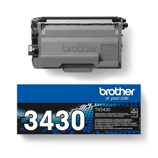 [CFBRO0070] Tóner Brother TN‑3430 – negro