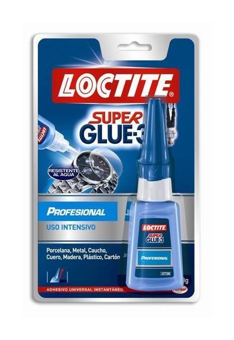 Pegamento super glue 3 Loctite 20gr.