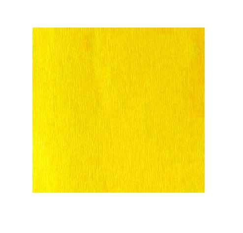 ROLLO PAPEL PINOCHO CRESPON 0,50x2,5m AMARILLO Ref. 68000560