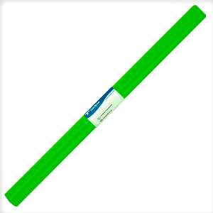 ROLLO PAPEL 1X5m VERDE MALAQUITA Ref. 10749