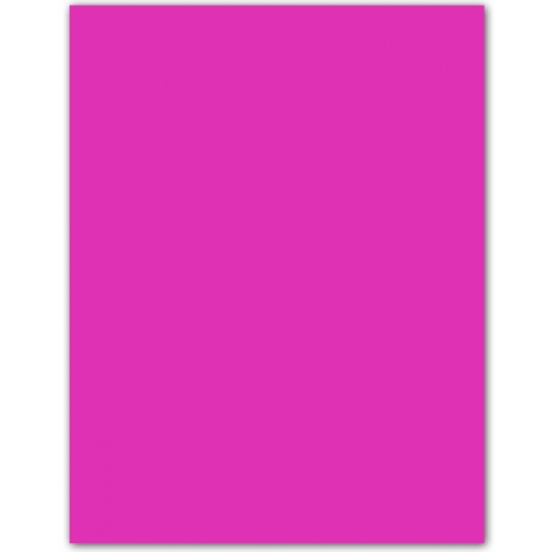 PACK 50 CARTULINAS A4 FUCSIA FABRISA Ref. 15471