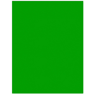 PACK 50 CARTULINAS A4 VERDE FUERTE FABRISA Ref. 15463