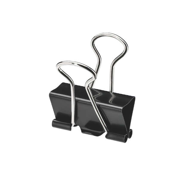 CAJA DE 12 PINZAS PALA ABATIBLE 32mm 2/30 Ref. 040181