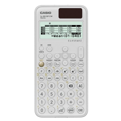 [CCCIS00171] Calculadora Científica CASIO FX‑991SP CW[991SP CW] 
