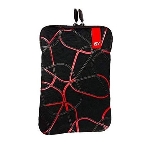 [ADTI938097] Funda para Tablet 8" ISY ITB 1300 – Negro / Rojo