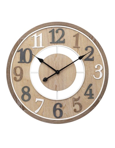 [21172] Reloj de pared ZD‑210172 – madera[ZD‑210172] 