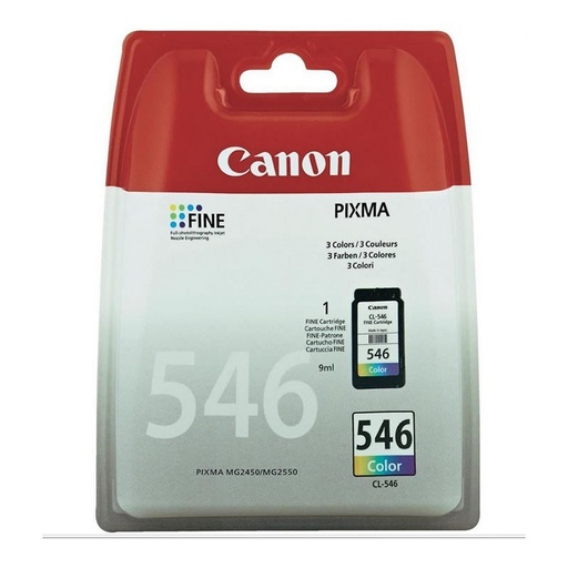 [CFCAN00105] Cartucho Canon CL‑546 – tricolor[8289B001] 