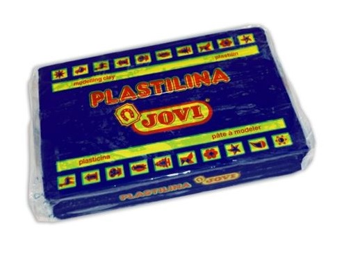 TACO PLASTILINA GRANDE 350gr AZUL OSCURO Ref. 7213