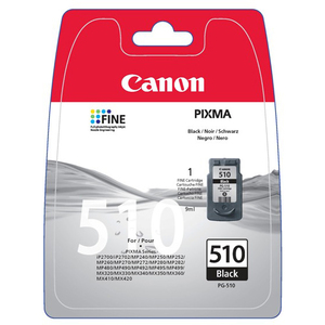[CFCAN0121] Cartucho Canon PG‑510BK – negro[2970B001] 