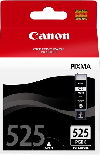 [CFCAN0130] Cartucho Canon PGI‑525BK – negro[4529B001] 