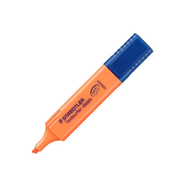 FLUORESCENTE STAEDTLER NARANJA Ref. 364-4