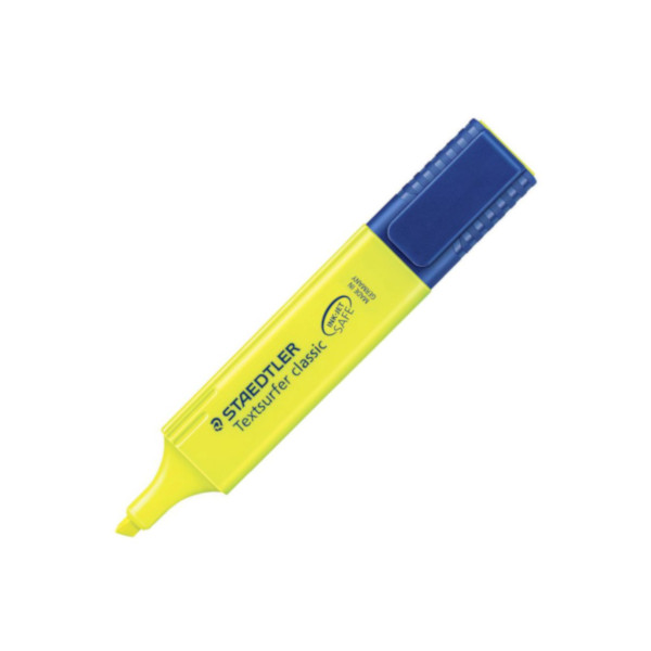 FLUORESCENTE AMARILLO STAEDTLER Ref. 364-1 