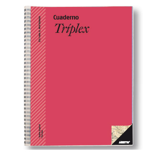 CUADERNO TRIPLEX ADDITTIO Ref. P192