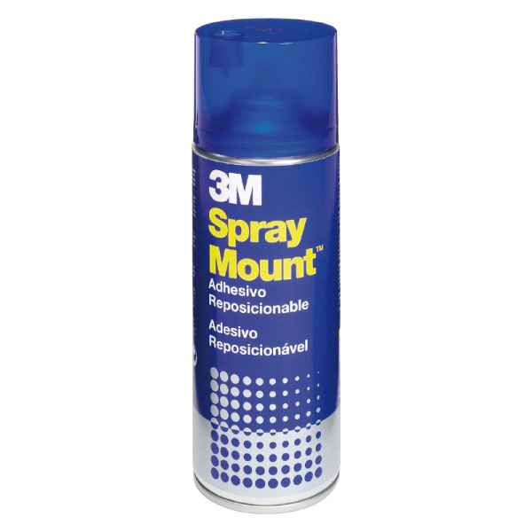 BOTE DE 400ml DE ADHESIVO REPOSICIONABLE &quot;SPRAY MOUNT&quot; Ref. 7100296969