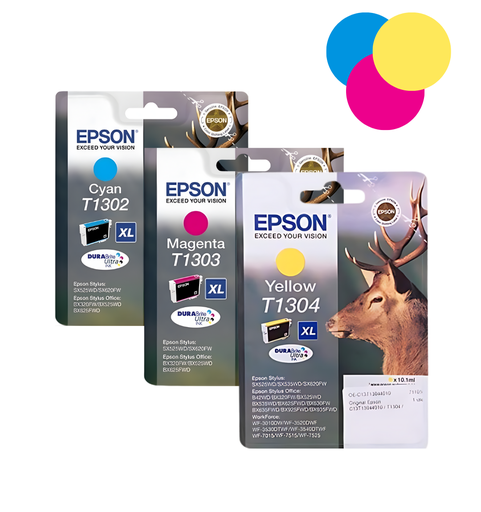 Cartucho Epson T1302/T1303/T1304