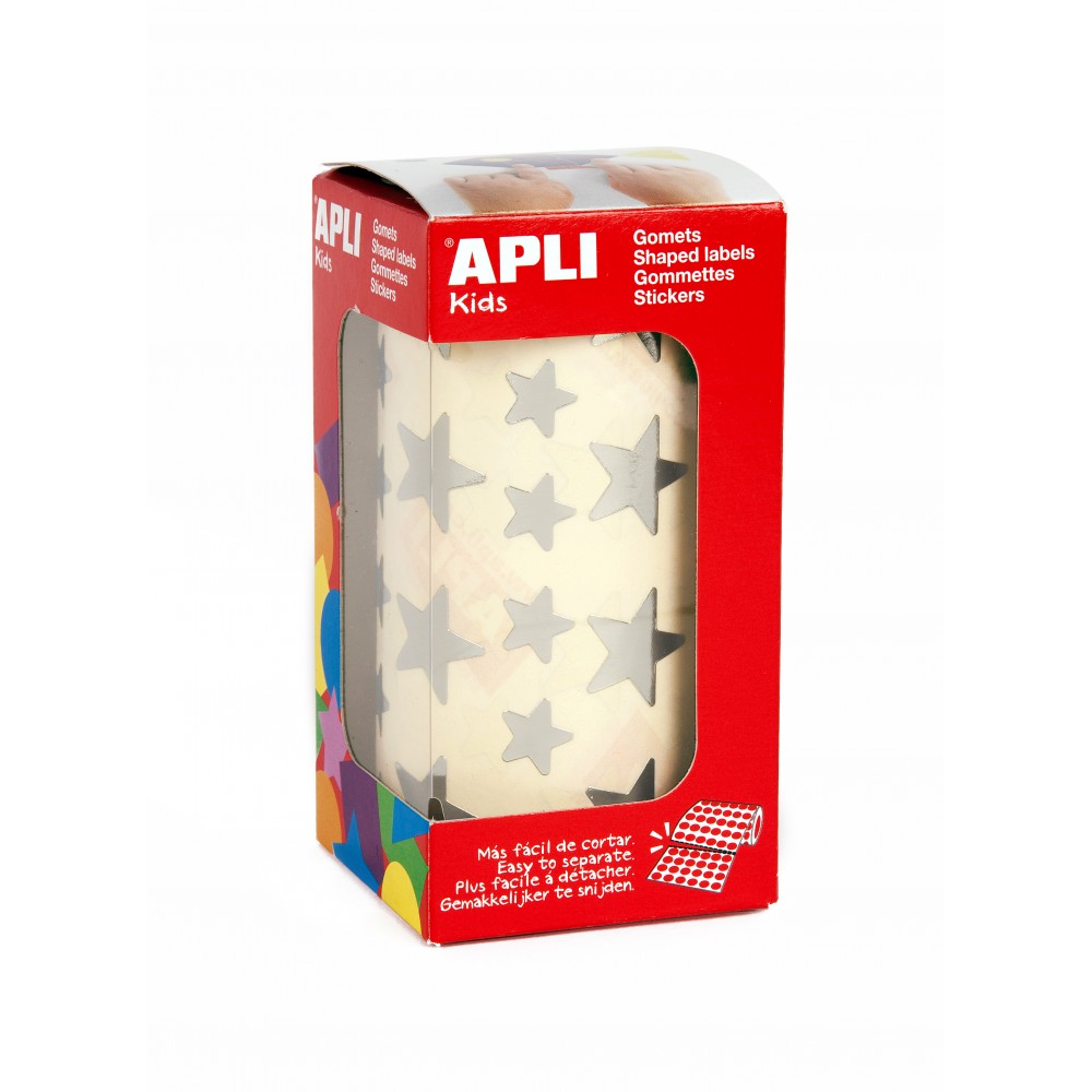 ROLLO GOMETS ESTRELLAS PLATA Ref. 11117