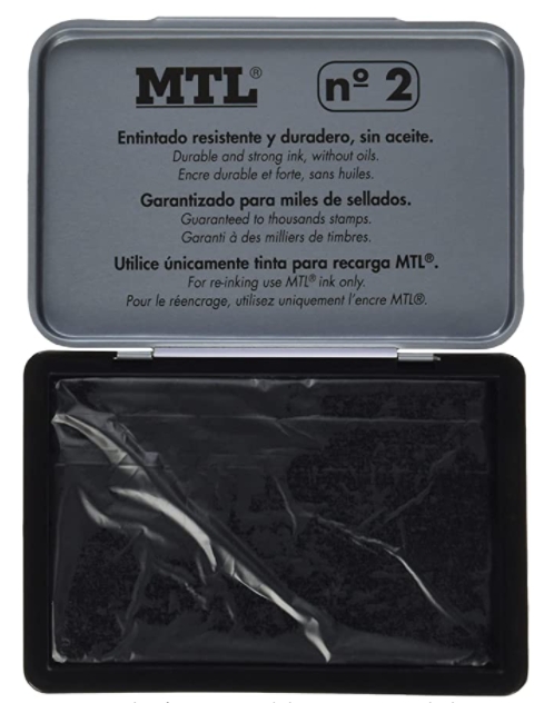 TAMPON Nº 2 BASIC NEGRO Ref. 79532..