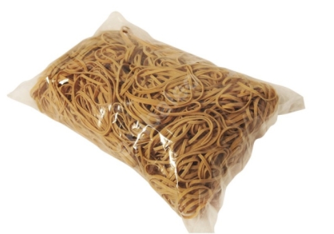 BOLSA 100gr GOMAS ELASTICAS 80mm 