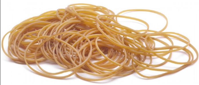 BOLSA 100gr GOMAS ELASTICAS 100mm