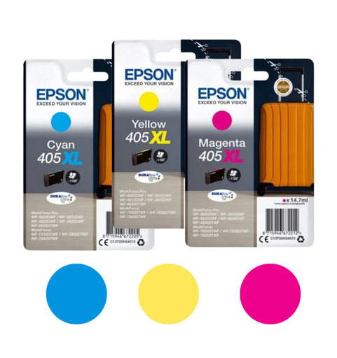 Cartucho Epson 405XL Durabrite Ultra Ink 