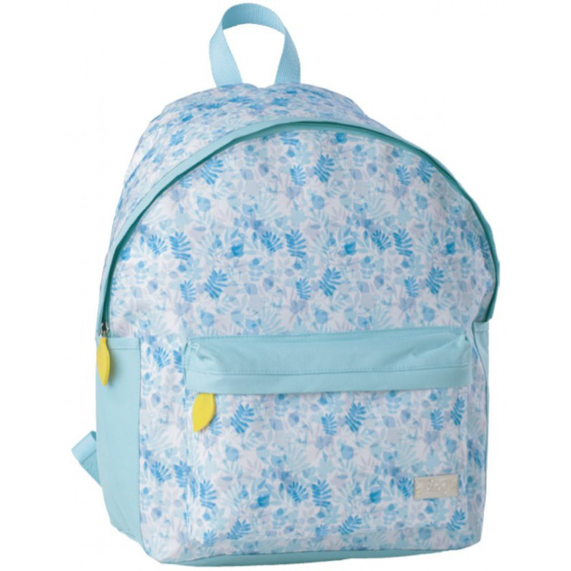 923019 MOCHILA LEAFS GREEN R.610039-