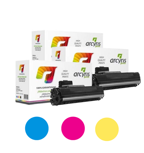 Tóner HP 410X – color, compatible