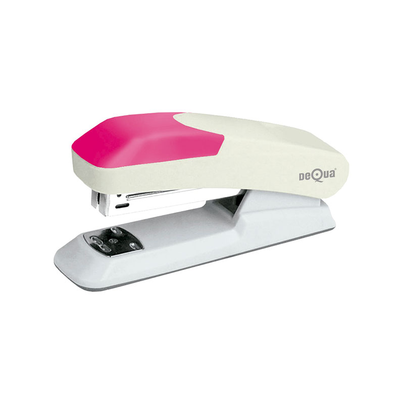 GRAPADORA DEQUA 20 HOJAS COLOR ROSA Ref. 79025